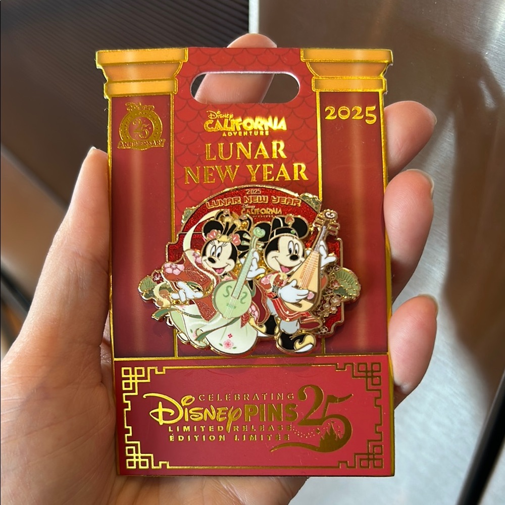 Disney Lunar New Year 2025 Pin